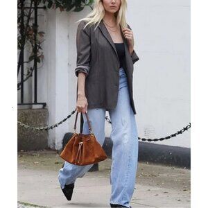 Another Tomorrow Reworked Levi’s Jeans Wide Leg - Size 26 - NWOT